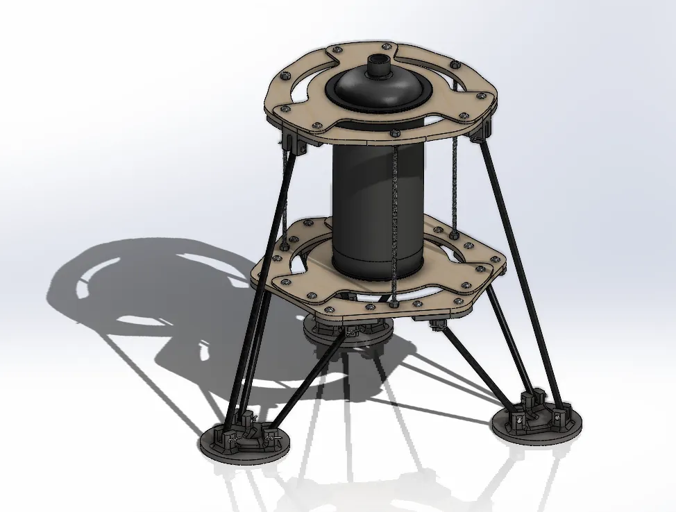 Leg design CAD