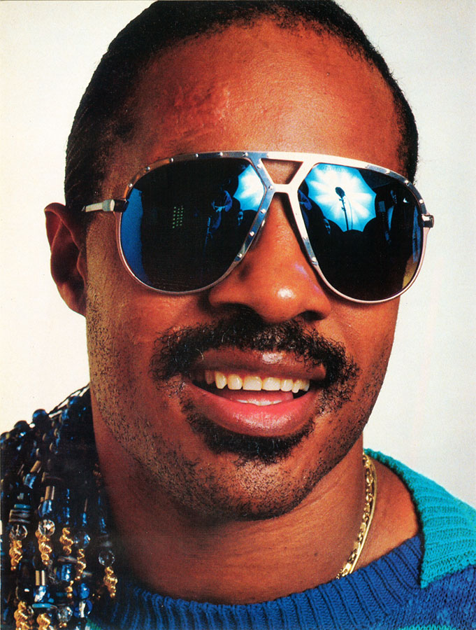 Stevie Wonder